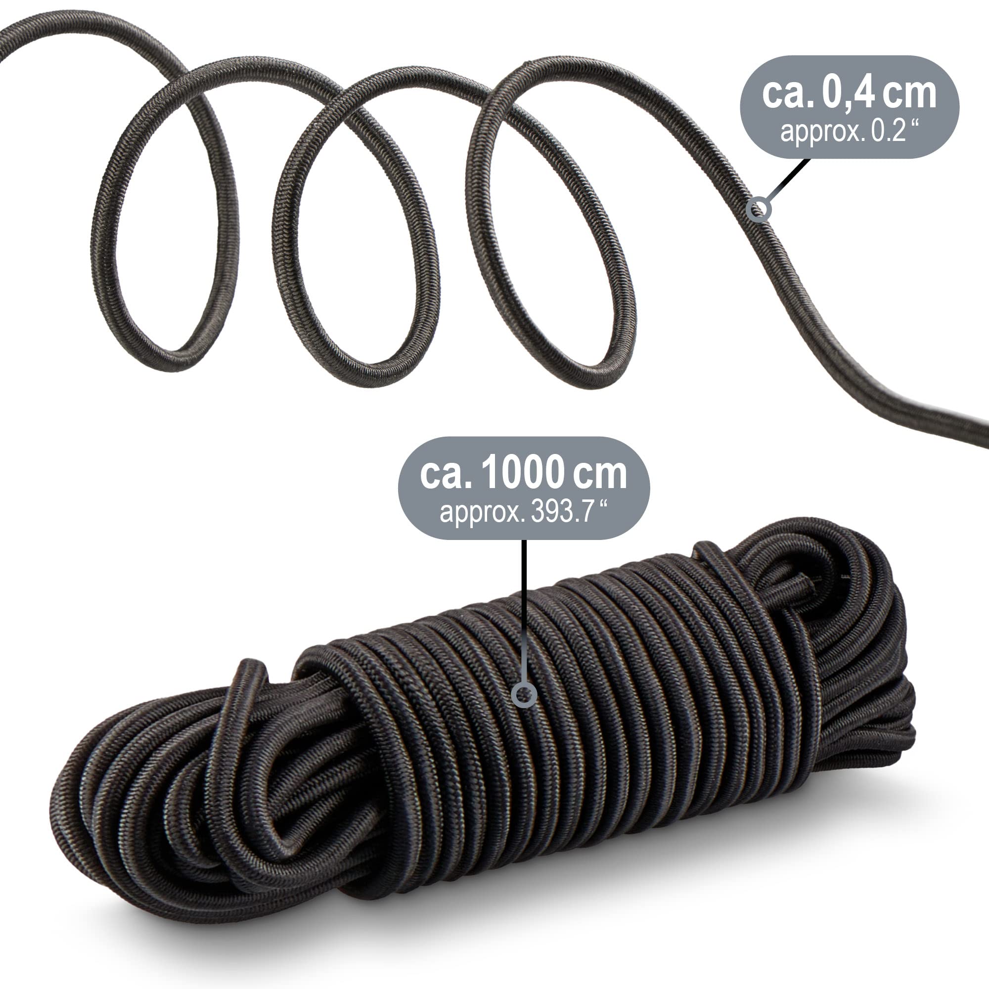 10 Fibbie Stringicorda Per Tenda - Plastica, 4mm, Portatili - Campeggio Ed Escursionismo - 6