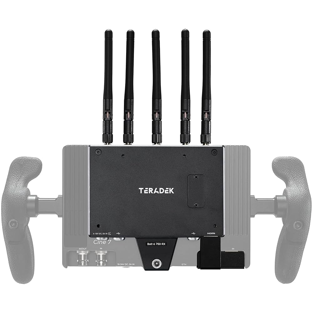 Teradek Bolt 6 750レシーバーモニターモジュール Amazon | Teradek Bolt 6 750レシーバーモニターモジュール
