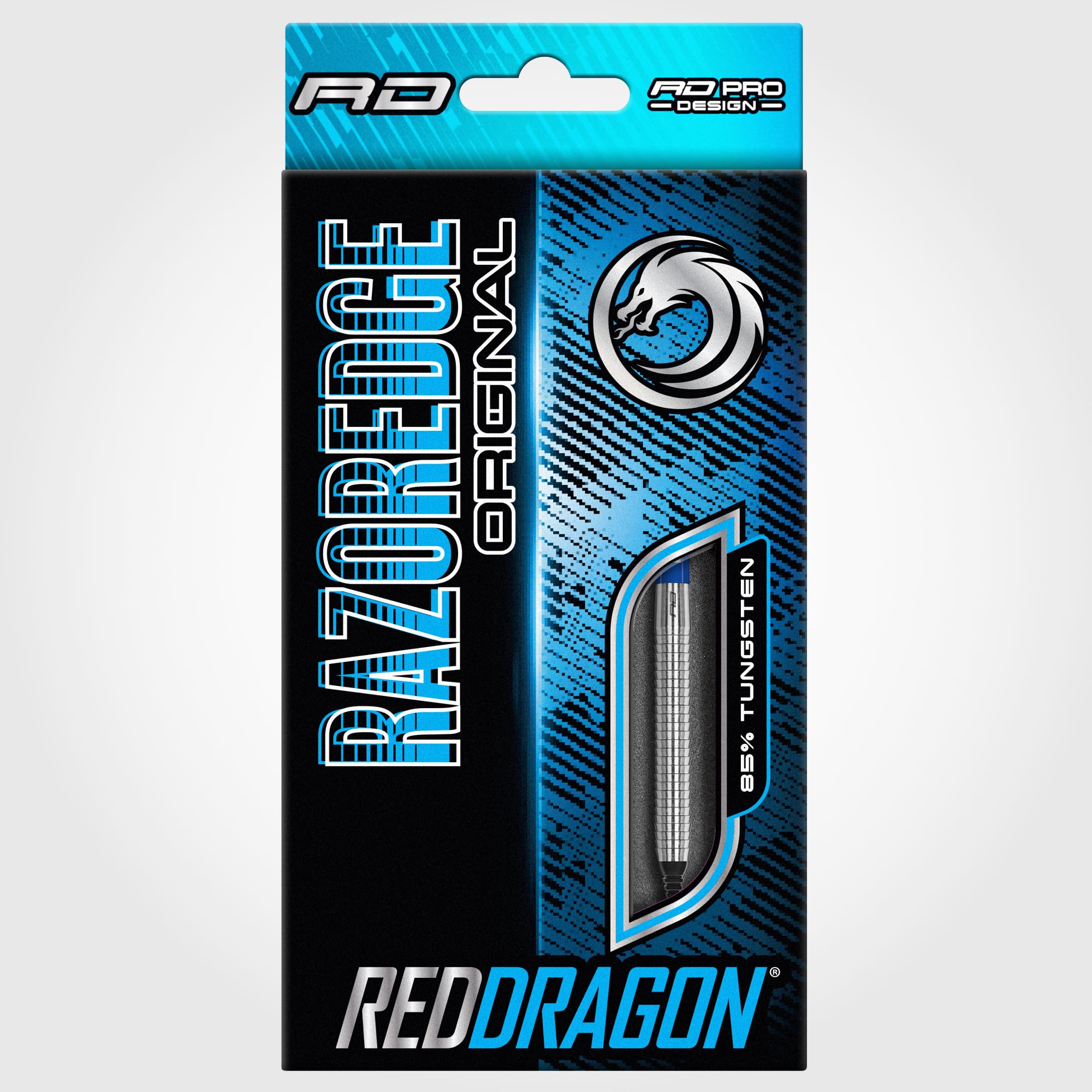 RED DRAGON Razor Edge Original 18 Gram Tungsten Softip Darts Set