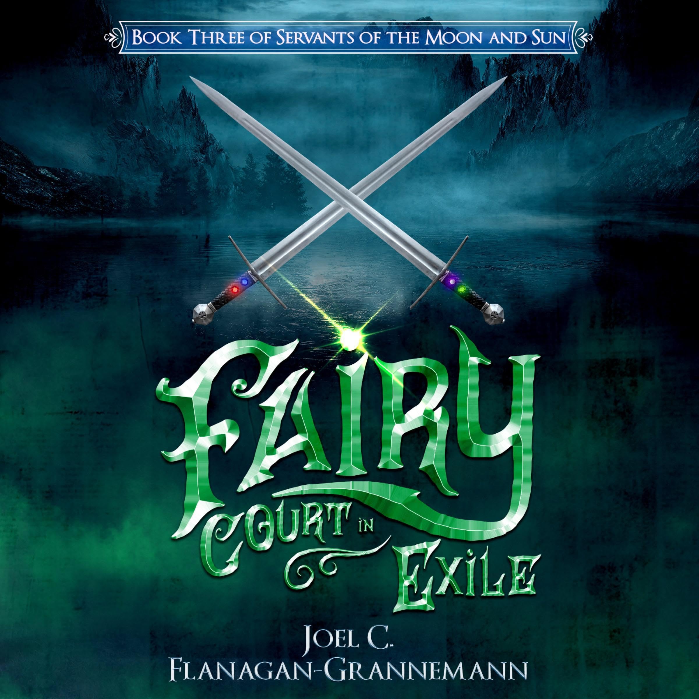 Cover art for Fairy Court in Exile