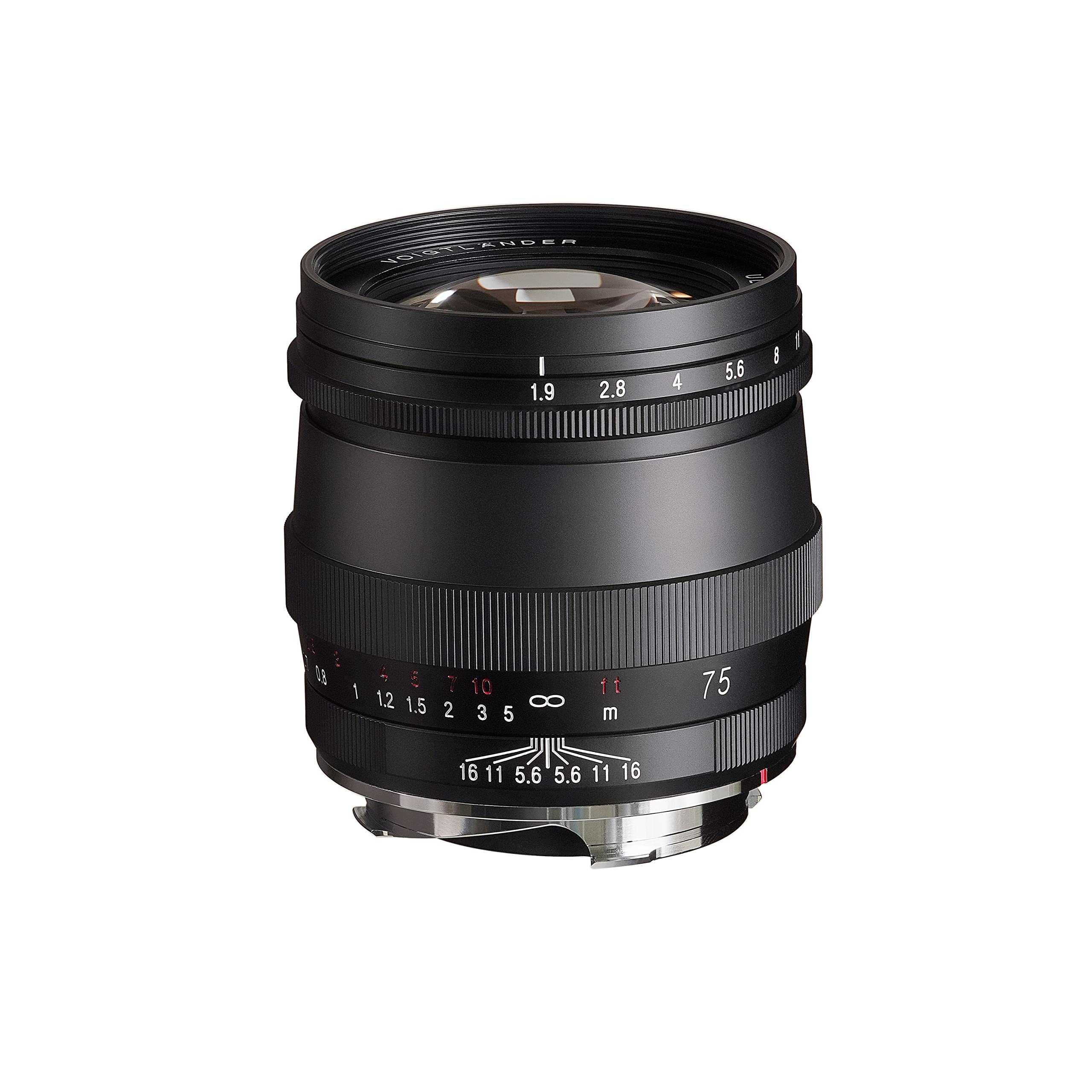 ULTRON 75mm F1.9 MC VMマウント ⭐︎新品に近い状態です 
