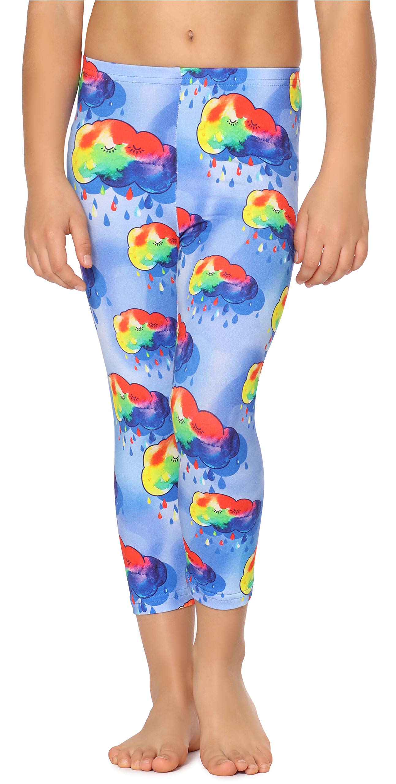 Merry Style Mädchen 3/4 Leggings MS10-405