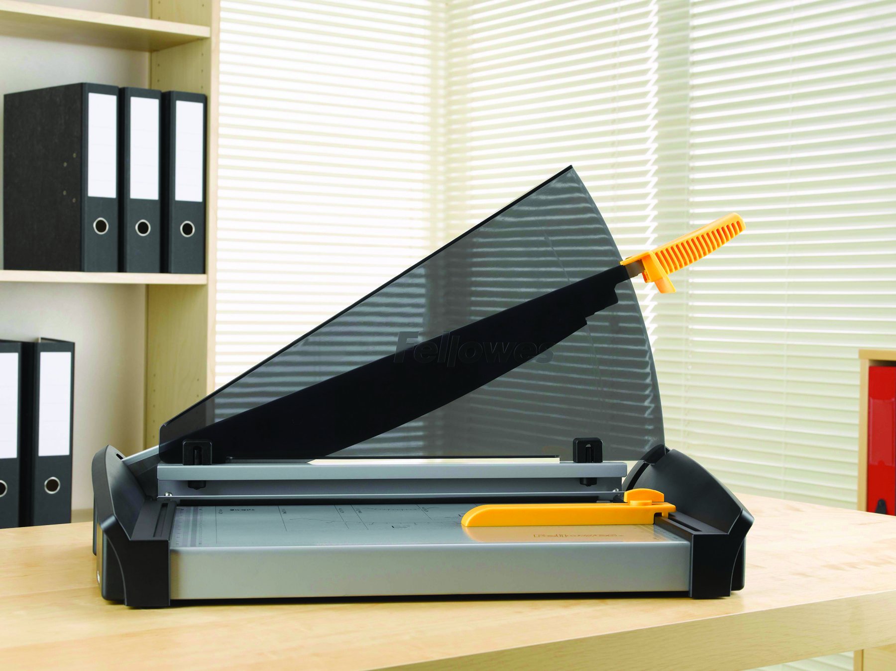 Fellowes Plasma A3 Guillotina Papel A4 Corte 40 Hojas Negro Gris