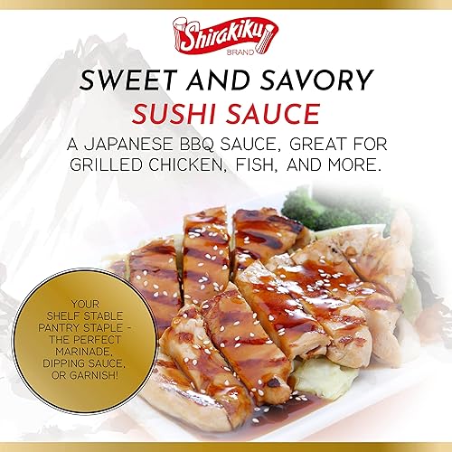 Snapklik.com : Japanese Sushi Sauce By Shirakiku Sweet And Savory