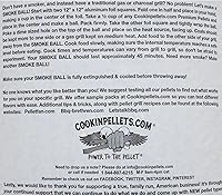 Vista 7 de CookinPellets - Gránulos de madera para parrilla y ahumador de 40 libras, mezcla Longhorn Premium Natural, Madera dura de Mesquite/Cereza/Maple