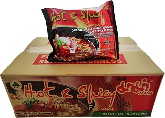 Mama Hot & Spicy Noodles - 20 Packets