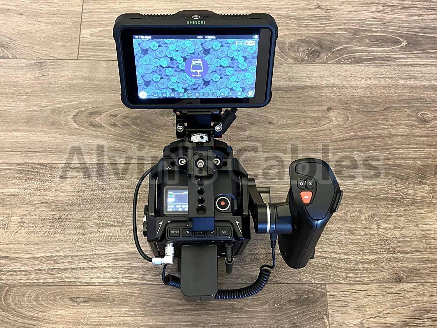 Alvin's Cables Z CAM E2 Flagship Swivel Right Angle 2 Pin Male to