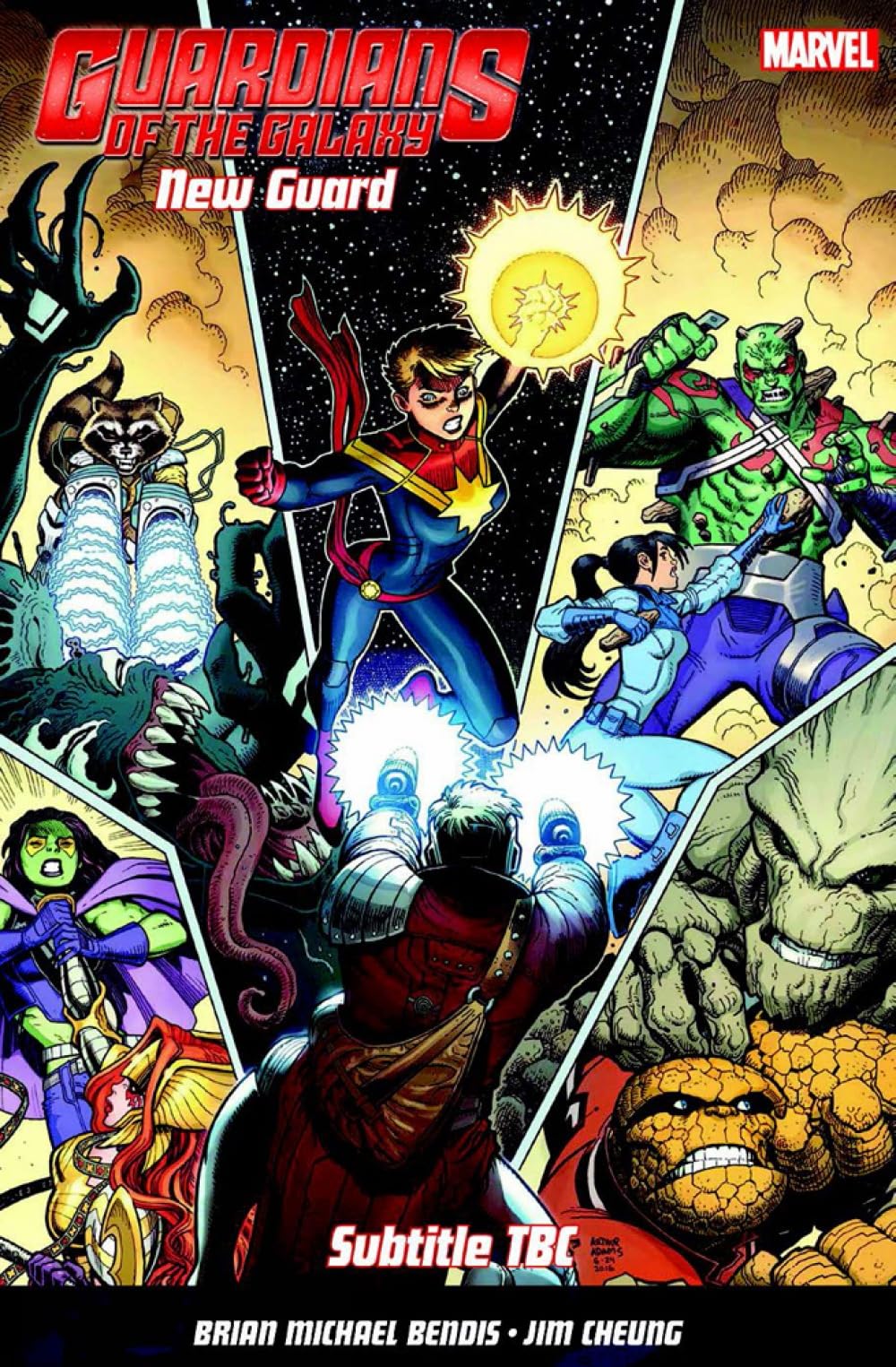 Guardians of the Galaxy: New Guard Vol. 3. Bendis, Cheung 9781846537653 New**