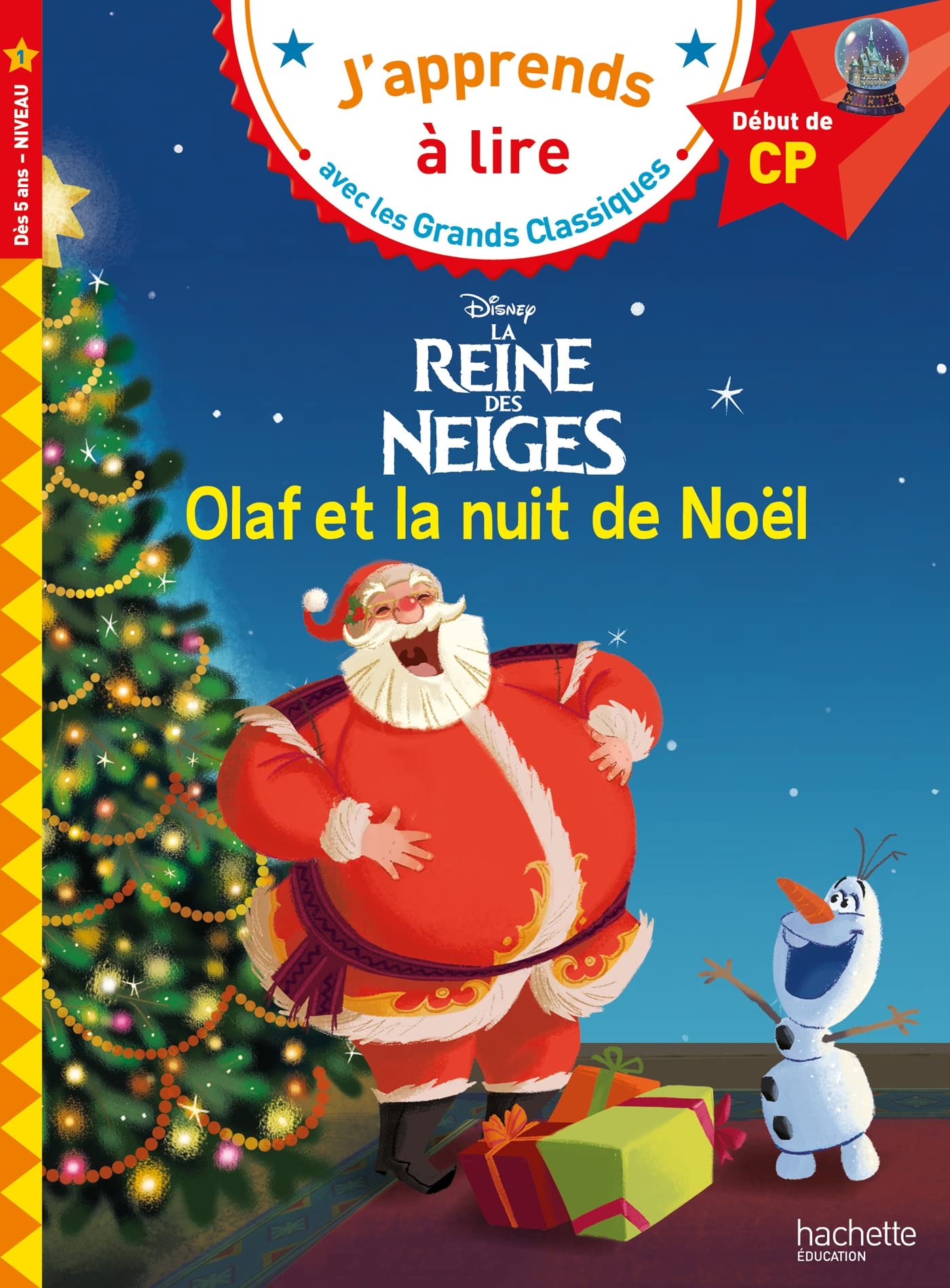 Disney - Olaf et la nuit de noël !, CP Niveau 1: Début de CP, niveau 1