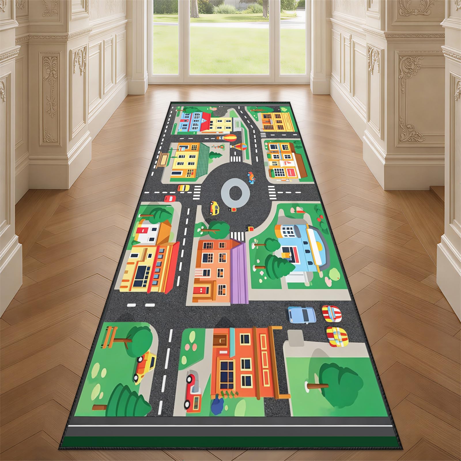 YEMYOR Kids Runner Rug for Hallway