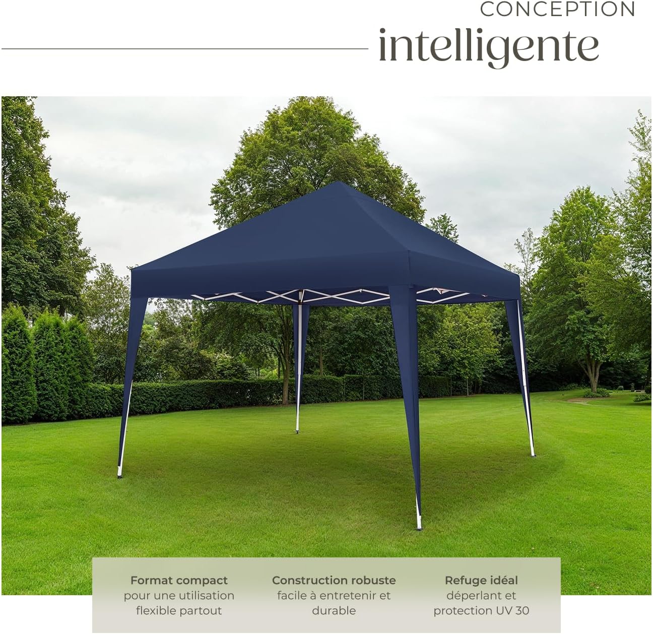 Folded gazebo frame and transport bag