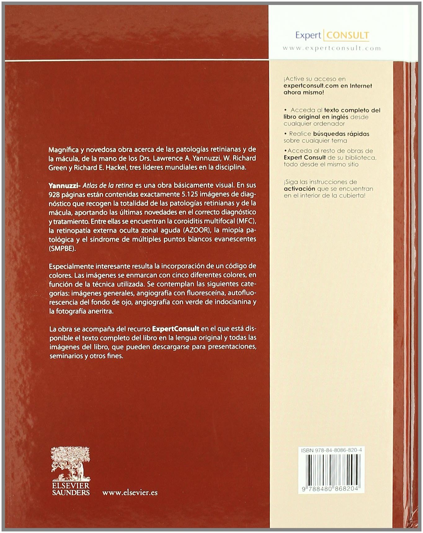 Atlas de la retina