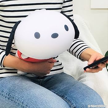 期間限定値下げ　ポチャッコ　ぬいぐるみ　クッション　セット Amazon.co.jp: サンリオ(SANRIO) ポチャッコ ぬいどりドールS
