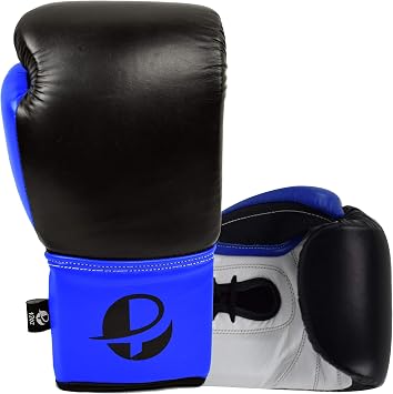 Competition Lace-up Gloves Genuine Leather - Pro Boxing Gloves
