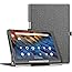 Fintie Hülle für Lenovo Yoga Smart Tab 10.1 Zoll - Slim Fit Folio Kunstleder Schutzhülle Tasche mit Standfunktion Stylus Loop