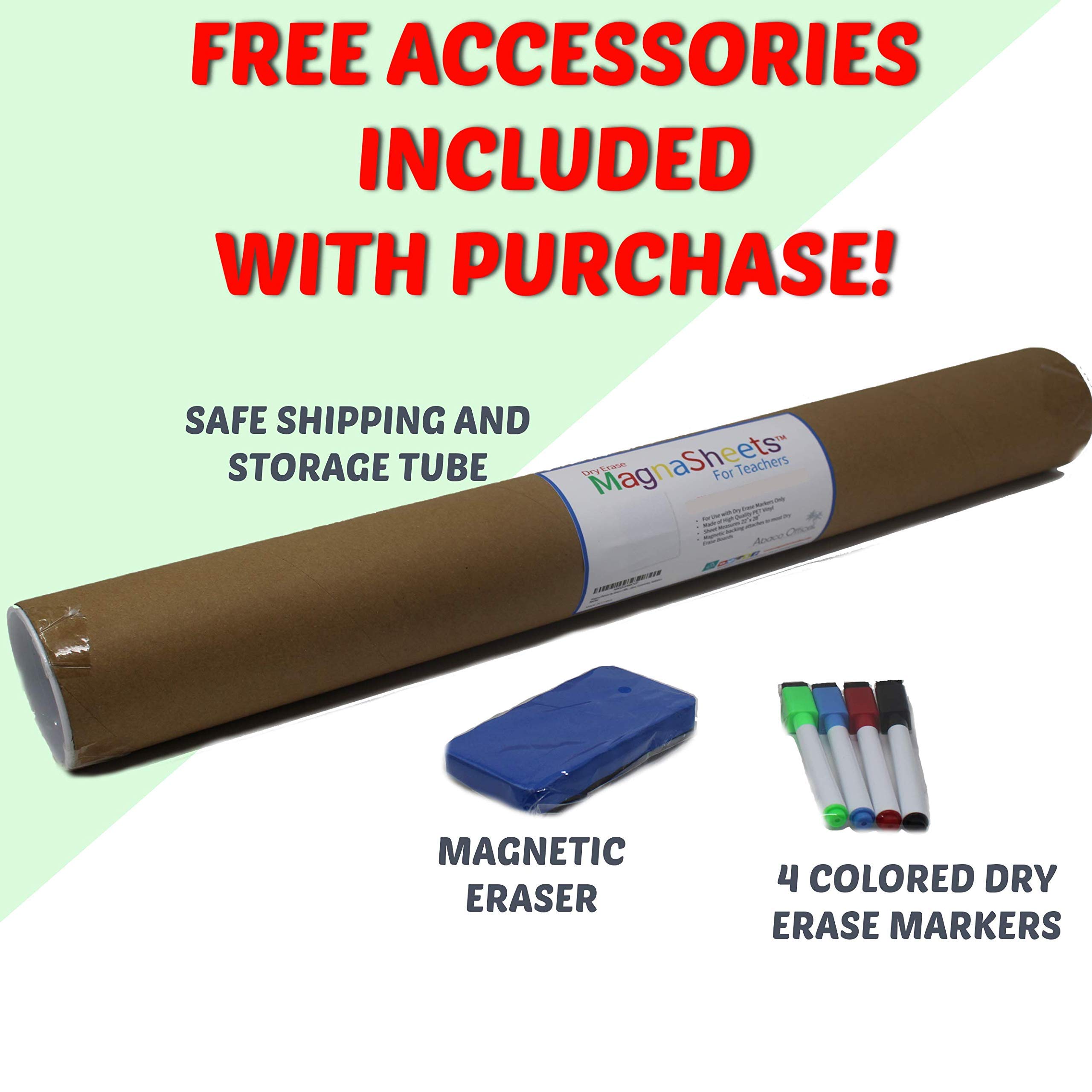 Buy NEW AND IMPROVED for 2022! Jumbo Sized Dry Erase