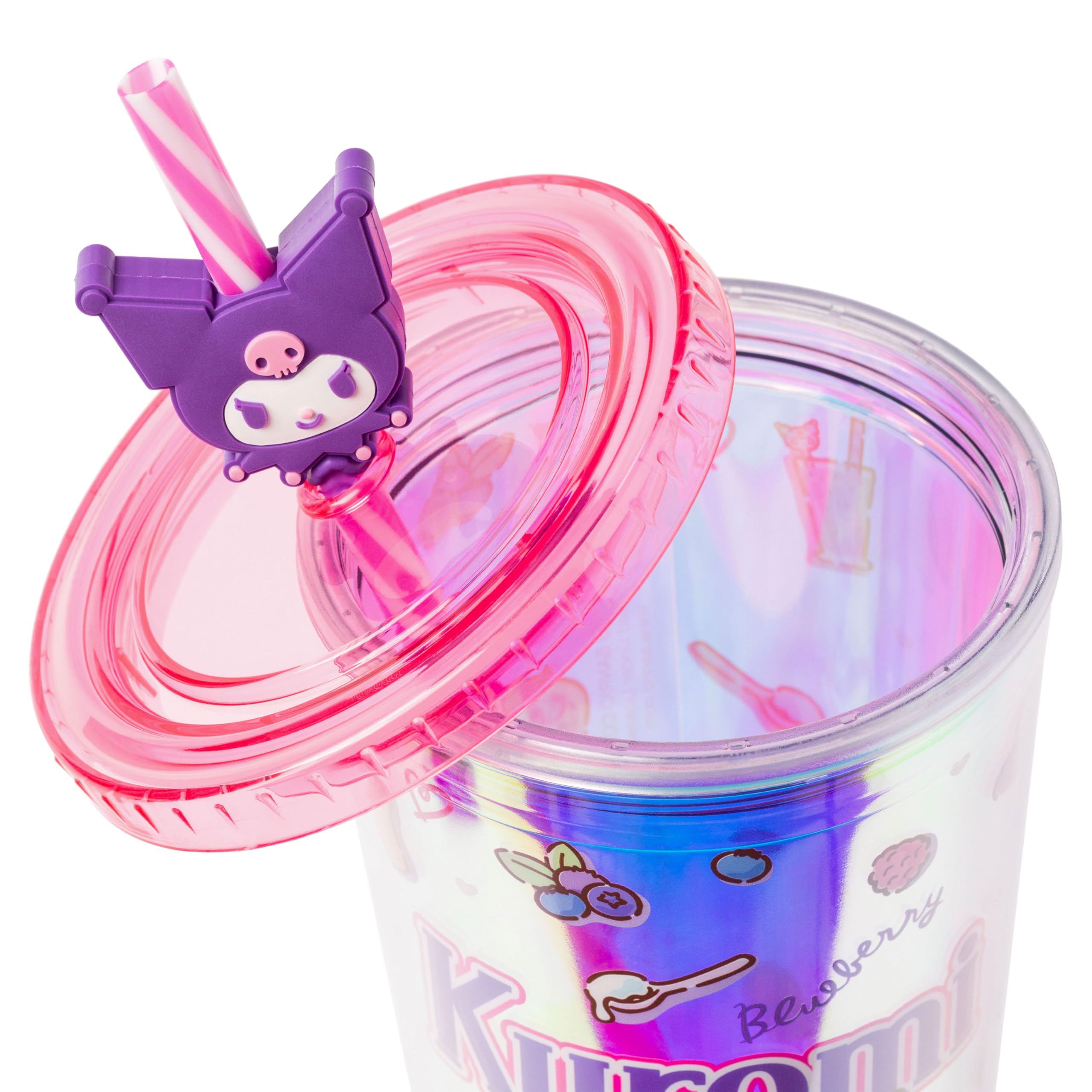 Sanrio My Melody & Kuromi Plastikbecher Mit Griff – Süß, Standfest & Perfekt Für Unterwegs