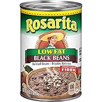 Vista 9 de Rosarita Frijoles refritos sin grasa con chile verde y lima, 16 onzas