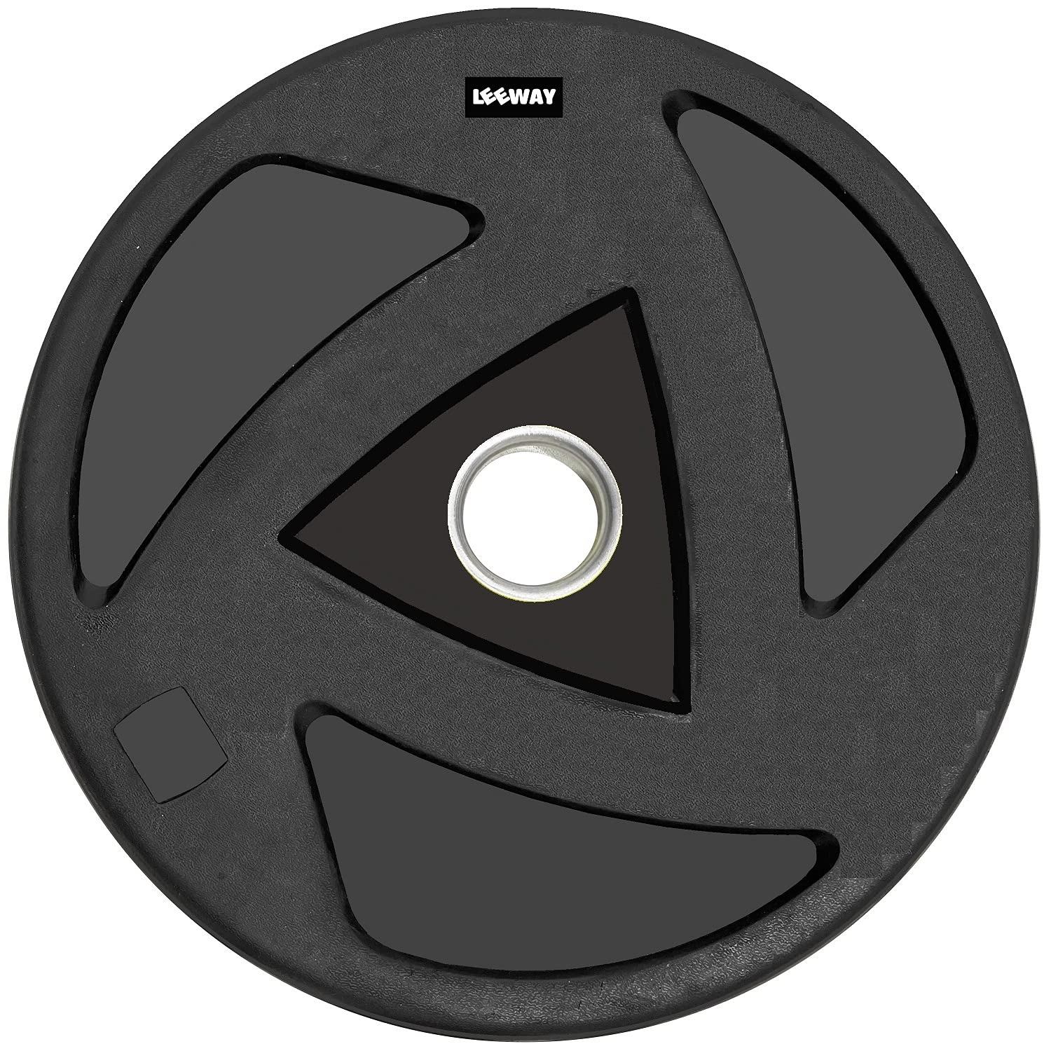 LEEWAY Rubber Weight Plate; Gym Weight Plates; Spare Olympic Rubber Weight; (Packed in Pair) of 2.5 kg, 5 kg, 7.5 kg, 10 kg, 15 kg & 20 kg with 31 mm Diameter- Black (12.5) (B098R953ZC) Amazon Price History, Amazon Price Tracker