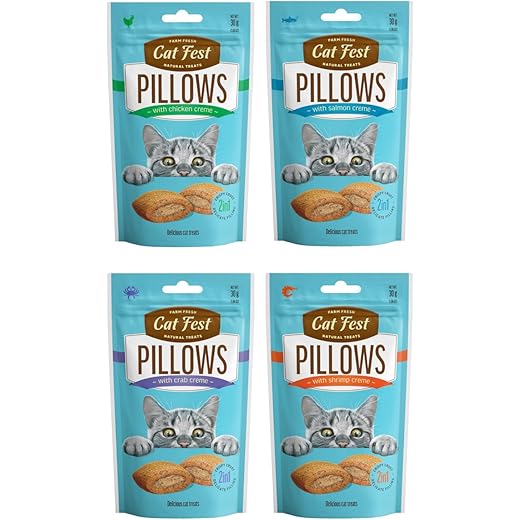 Barkbutler Cat Treats Combo Pack 30g x 4