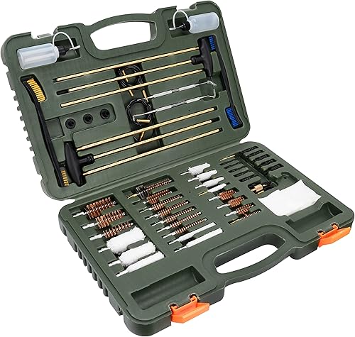 Miniatura 8 de BOOSTEADY Gun Cleaning Kit Universal Gun Cleaning Kit Shotgun Pistol Cleaning Kit with Lightweight Organized Carrying Case Gun Cleaning Supplies Gun