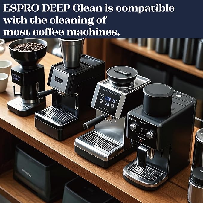 ESPRO Deep Clean Descalcificador en Polvo para Cafeteras 4.4 oz miniatura 7
