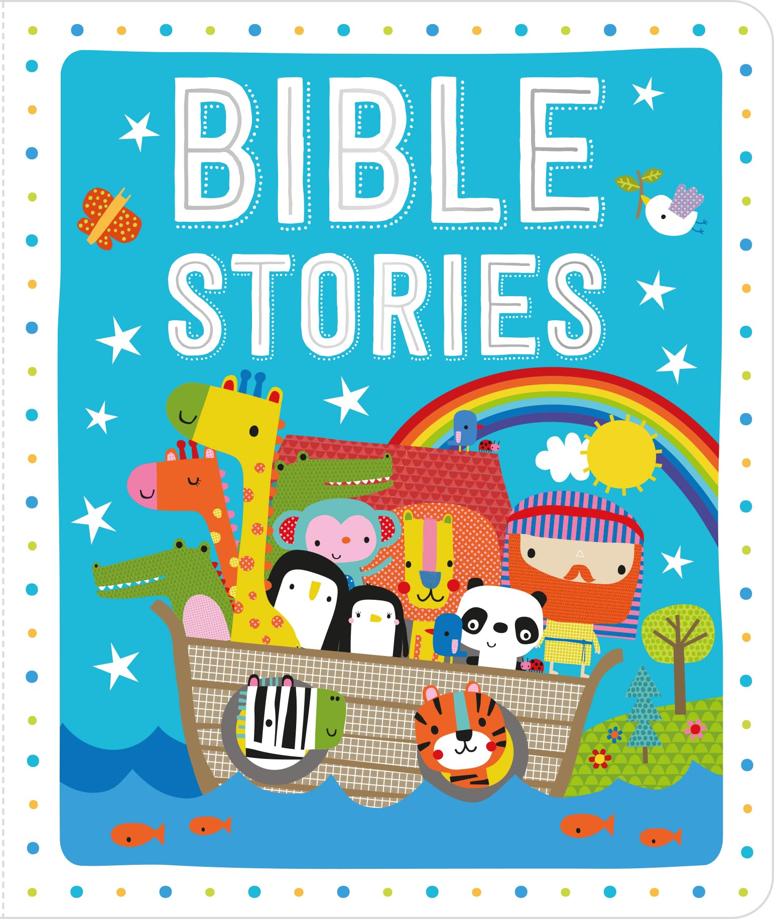 Dawn Machell Unisex Multicolor Bible Stories Board Book Book