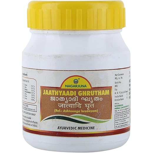 NAGARJUNA Jaathyaadi Ghrutham 50g - Pachak Methi