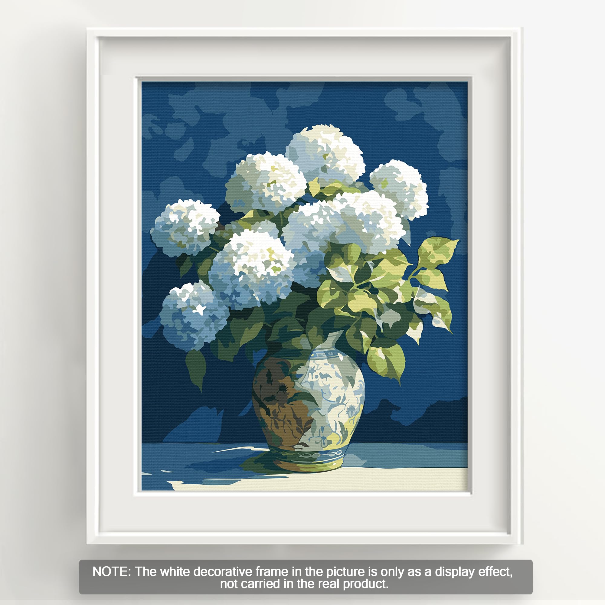 Peinture Par Numéros Adulte - Cerf 2, 40x50 Cm | Toile, Pinceaux Et Peintures Acryliques Inclus