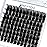 Lash Clusters 96pcs Individual Lashes Y04 D Curl 16mm Eyelash Clusters KEYYOU Volume Wispy Lash Extension Soft&Comfortable Easy DIY at Home(Y04,D-16mm)