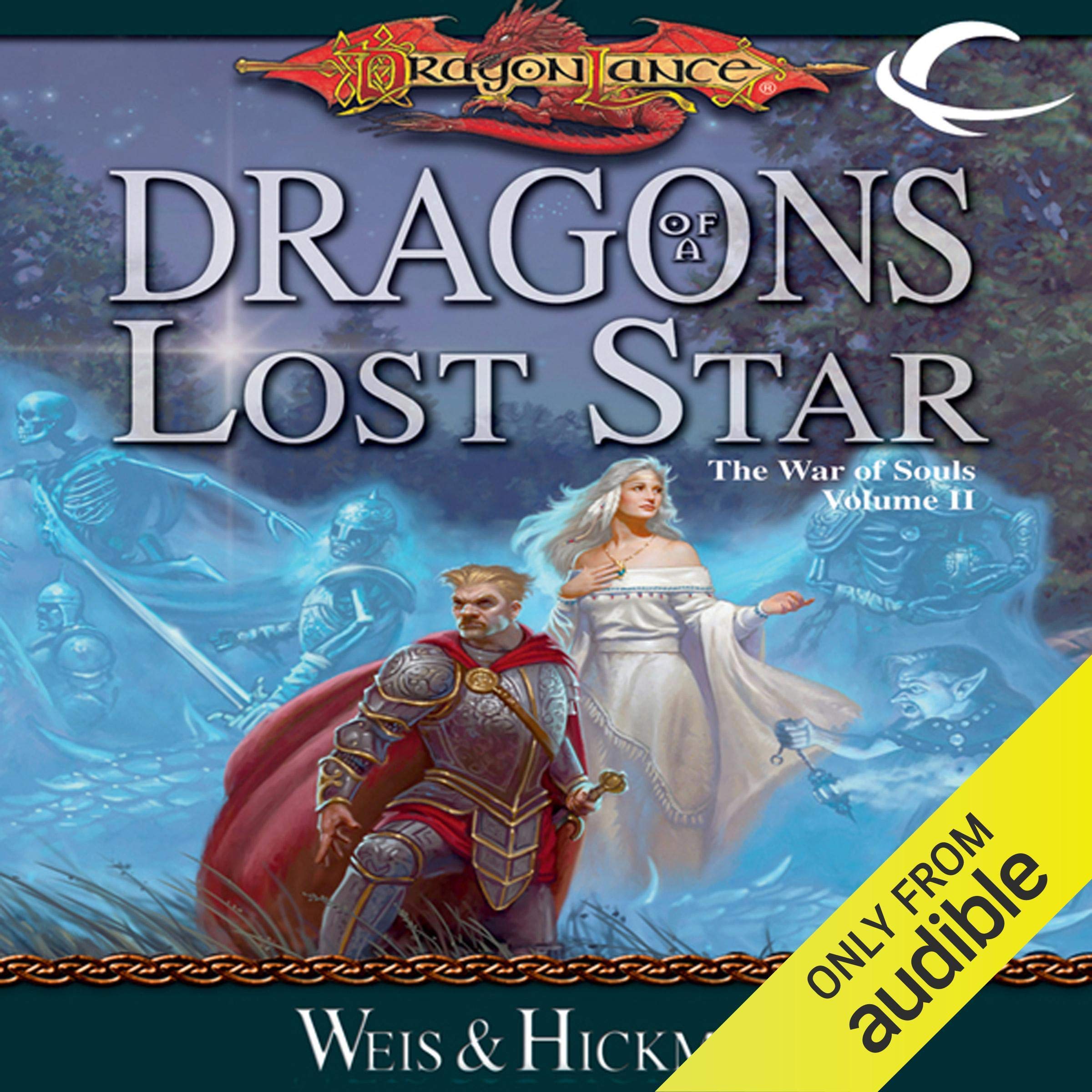 Cover art for Dragons of a Lost Star