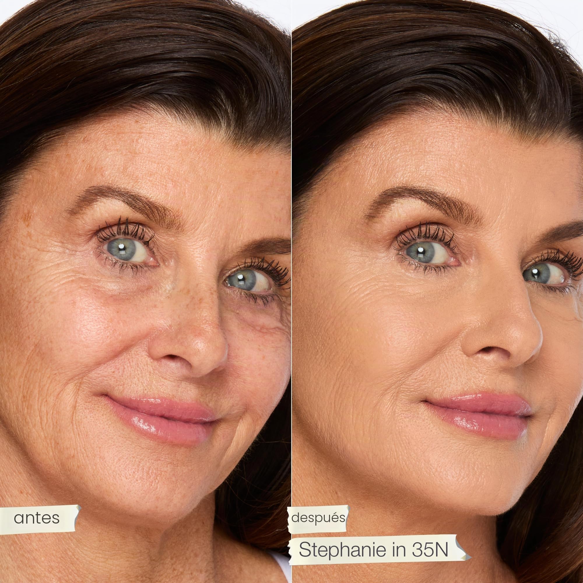 Corrector doble uso Tarte, para contouring, medio (tamaño mediano con tonos durazno)