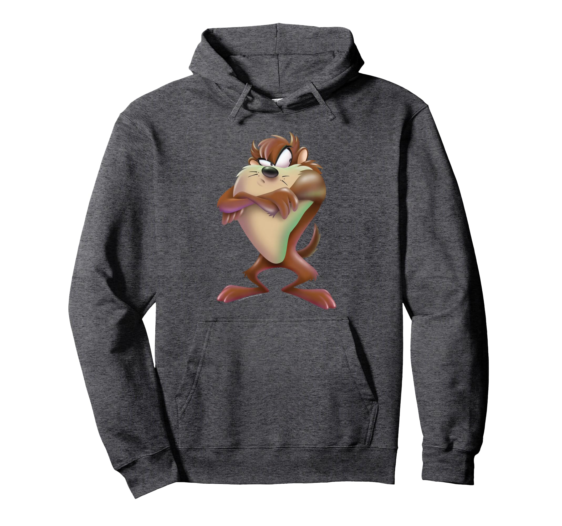 Tazmanian Devil Airbrushed Pullover Hoodie