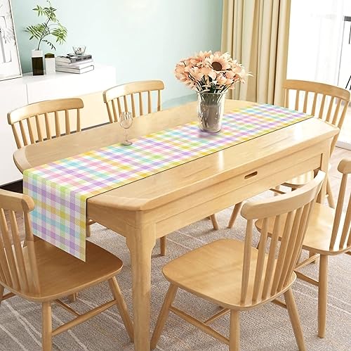 Miniatura 10 de Nepnuser Juego de 4 manteles individuales de lino con diseño de búfalo de Pascua, rústicos, para decoración de mesa de comedor, cocina, hogar,