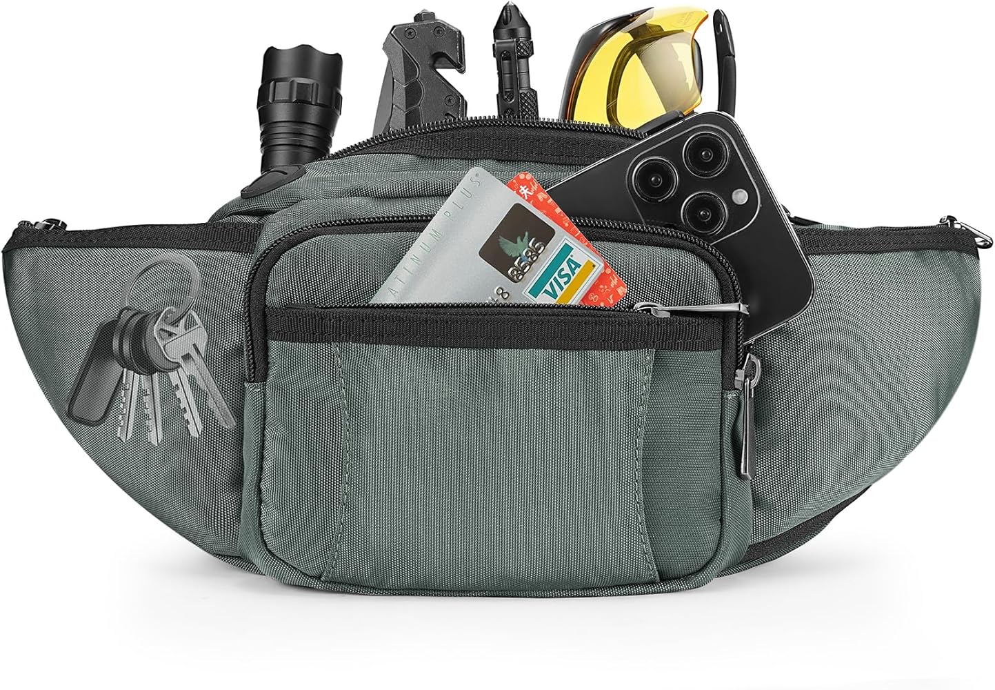 Amazon.com | NOOLA Fanny Pack Waist Bag for Men Women, Lightweight