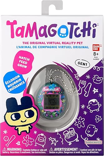 Miniatura 242 de Tamagotchi Original - Sahara (logotipo actualizado)