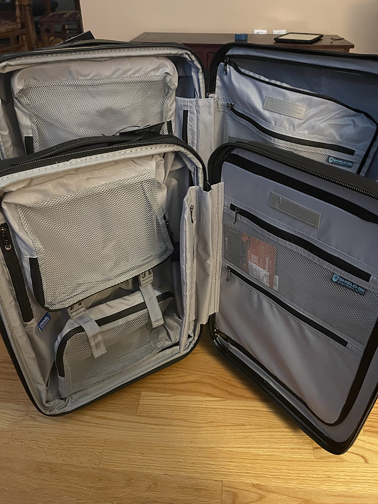 13/mo Finance Traveler's Choice Pagosa Indestructible Hardshell