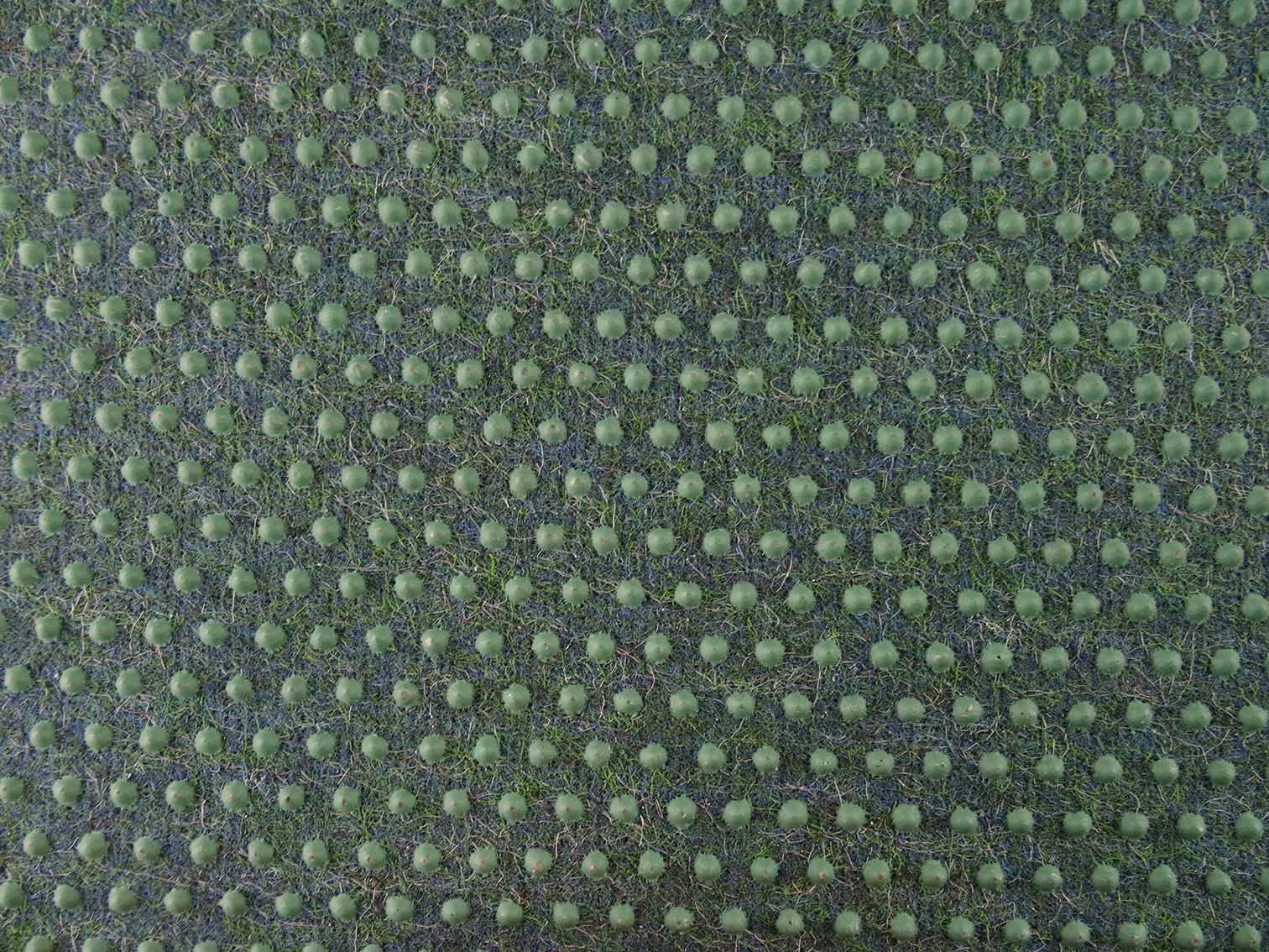 Tappeto da esterno Green | Erba sintetica con drenaggio per giardini, balconi ed eventi, blu-verde, Taglio (1.33m di larghezza / 5m di lunghezza)
