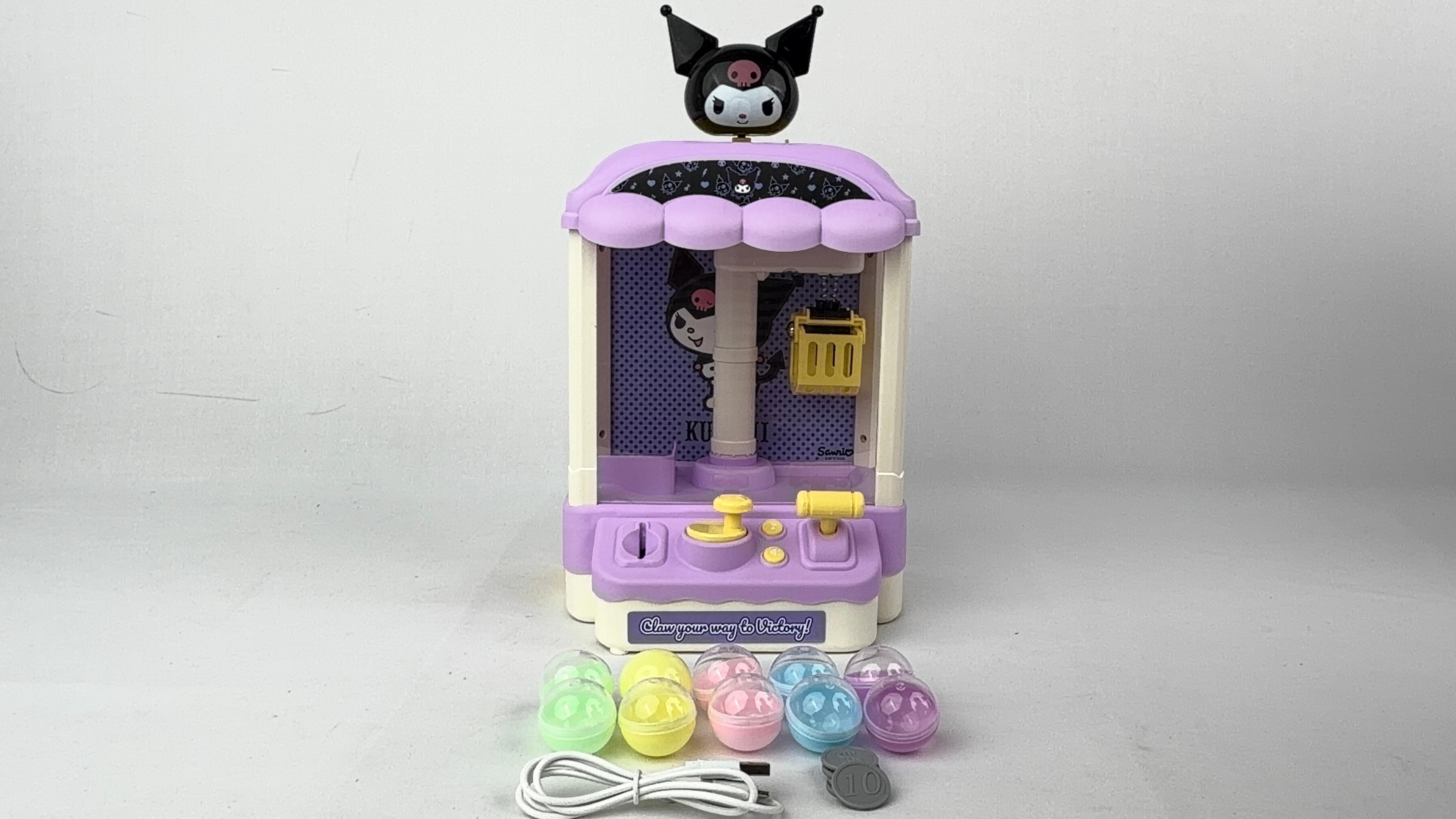 koromochi 様♡    カシャカシャおもちゃ Buy Tak Tak Toys Hello Kitty Kuromi Claw Machine - Mini Arcade