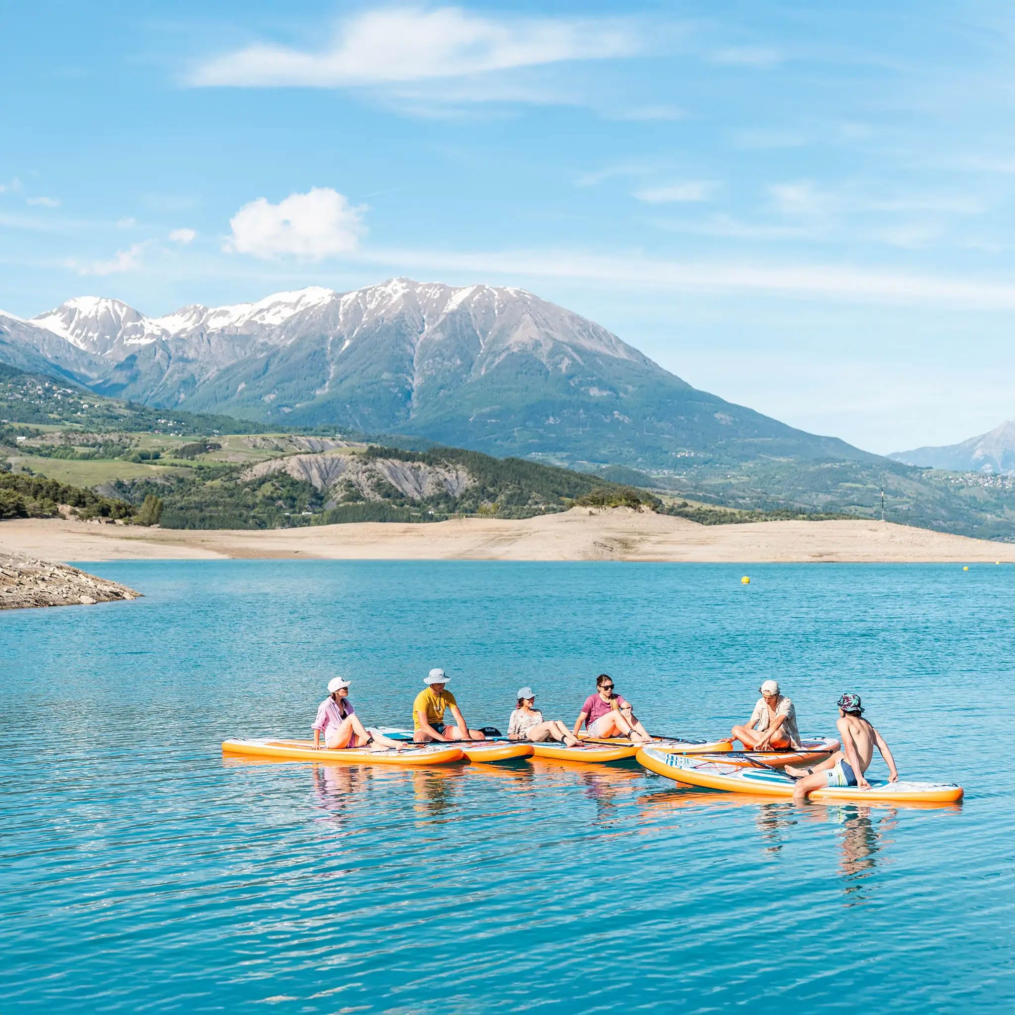SUP Aqua Marina Pure Air Aufblasbares Stand Up Paddle Board | Surfboard für Einsteiger & Fortgeschrittene mit zubehör
