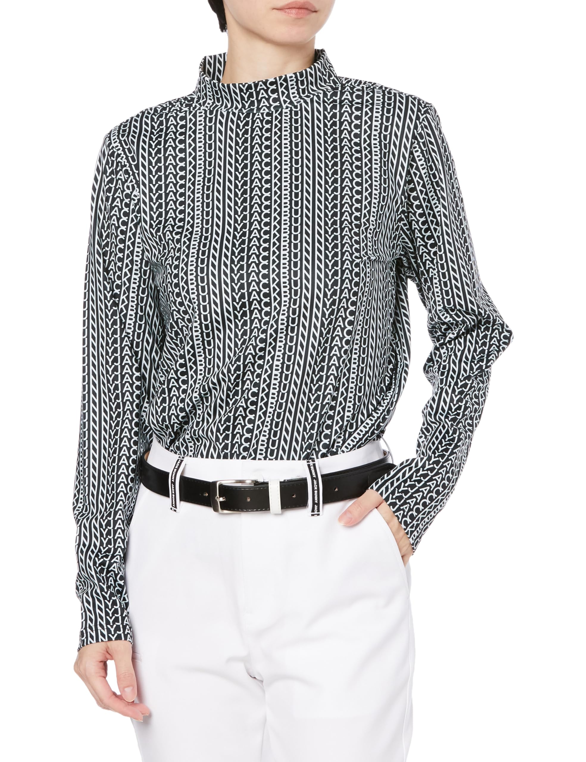 新品■13,200円【ジャックバニー】 2/L レディース　長袖　ハイネック Amazon | [ジャックバニー] レディース 長袖 インナーシャツ PE