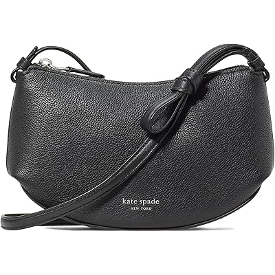 Женская сумка Kate Spade New York Loop Pebbled Leather Crossbody