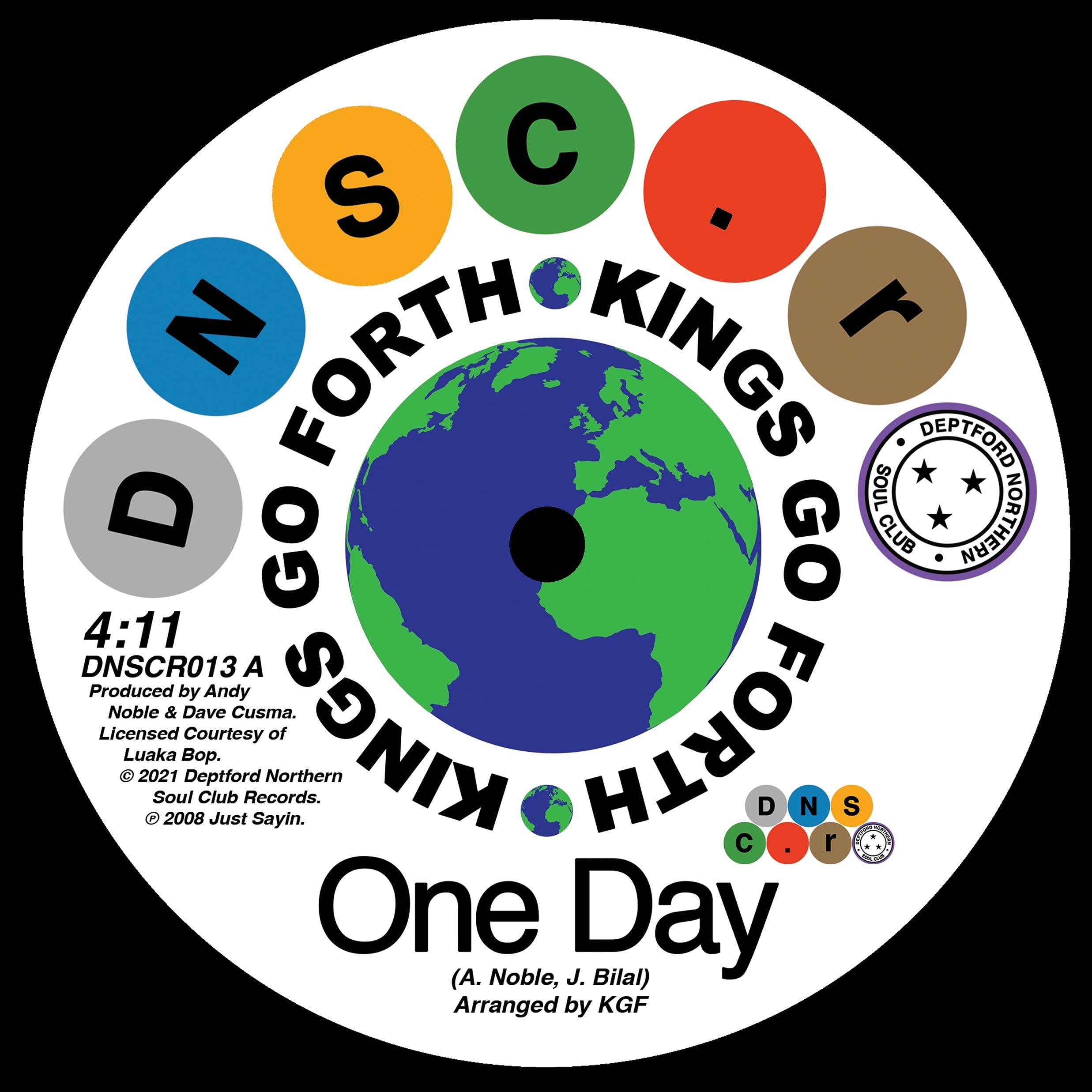 One Day/First Taste Of Hurt [7" VINYL]