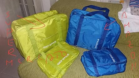 Set 2 Borse Termiche Giostyle Fiesta - 6L E 25L, PVC, Isolamento 5mm, Spallacci Imbottiti - Foto 1