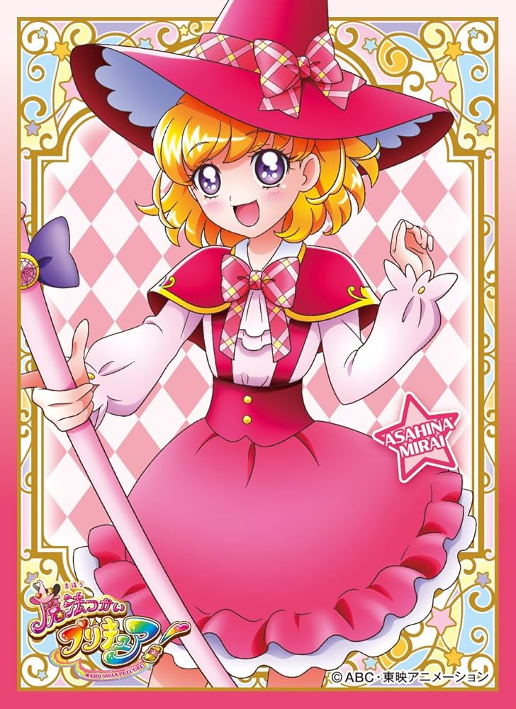 【匿名配送】魔法使いプリキュア　キャラクタースリーブセット【未開封】 Amazon.co.jp: キャラクタースリーブ 魔法つかいプリキュア