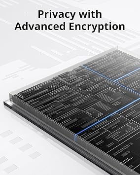 eufy Security HomeBase S380 (HomeBase 3),eufy Edge Security Center, Local Expandable Storage up to 16TB, eufy Security Product Compatibility, Advanced Encryption,2.4 GHz Wi-Fi, No Monthly Fee
