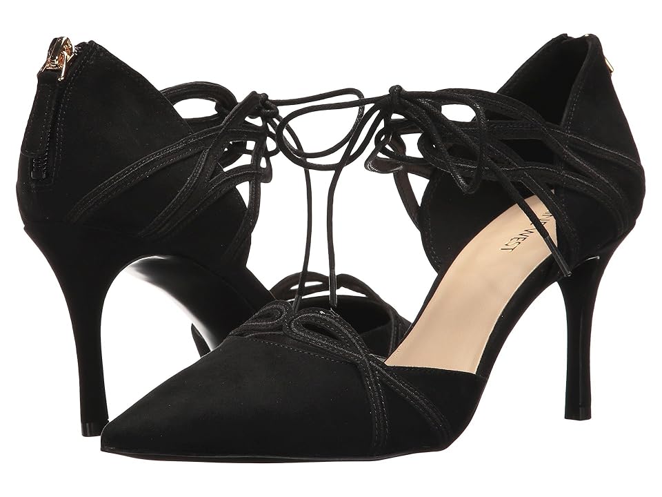 

Nine West Mayeff (Black/Black Fabric) High Heels