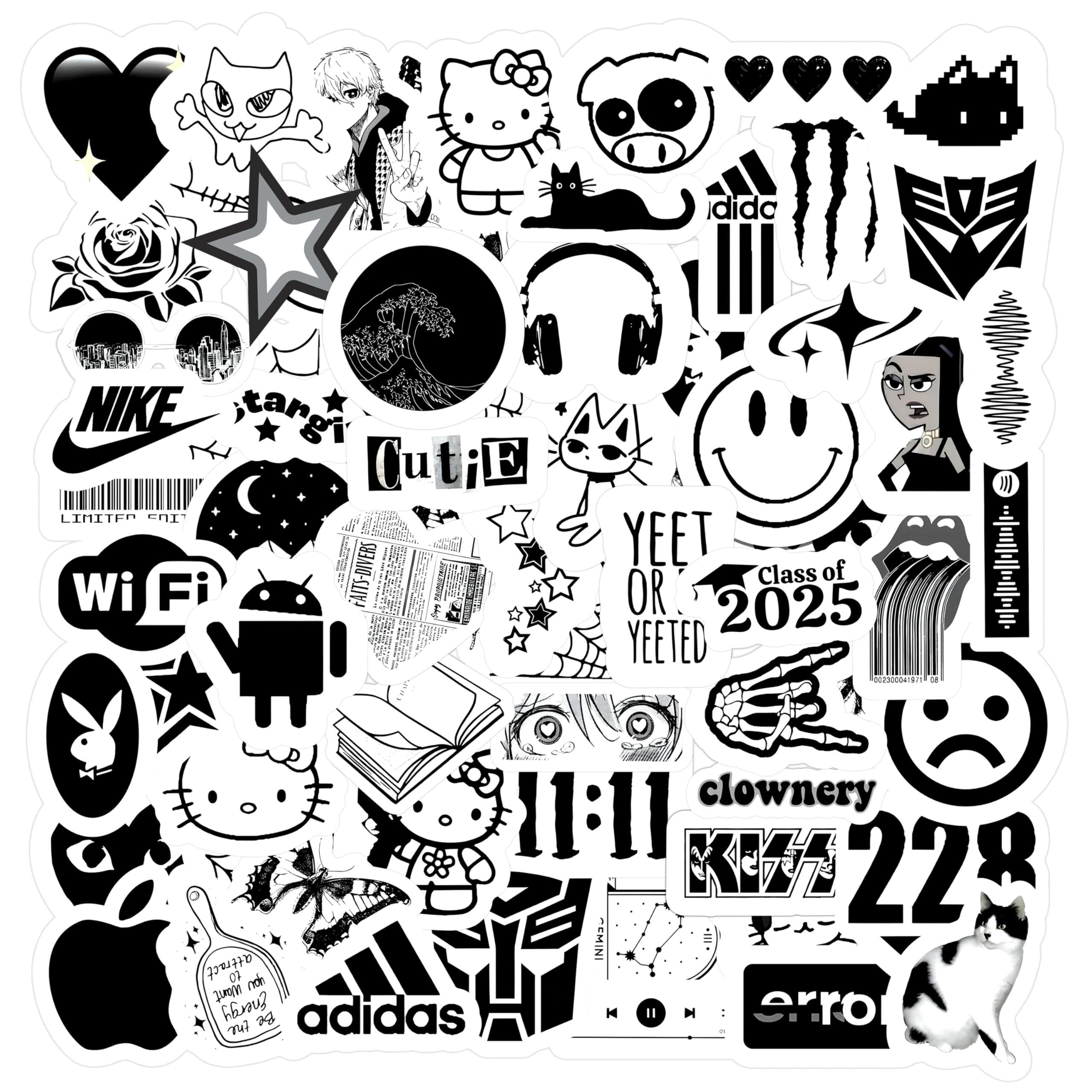 Taylor Vinyl Stickers - Multicolor Personalize Your Gear -9