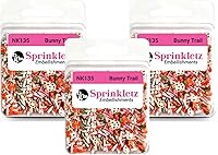 Vista 57 de Buttons Galore Sprinkletz - Piezas de arcilla polimérica para bricolaje, adornos de manualidades, 1.500 onzas, primavera y verano (pelota de juego)