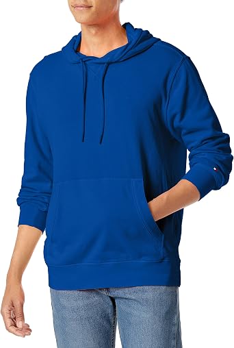 Amazon.com: Tommy Hilfiger Sudadera con capucha para hombre : Ropa, Zapatos  y Joyería